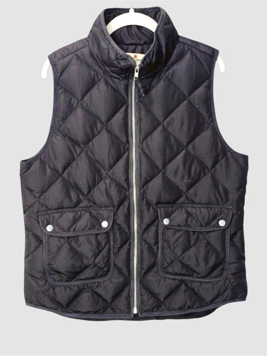 Woolrich Jackets & Blazers - 90s Woolrich Black Diamond Quilted Down Equestrian Vest Women's L Fits M